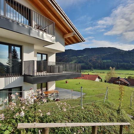 Ferienwohnung Hochsiedel Oberstaufen Esterno foto