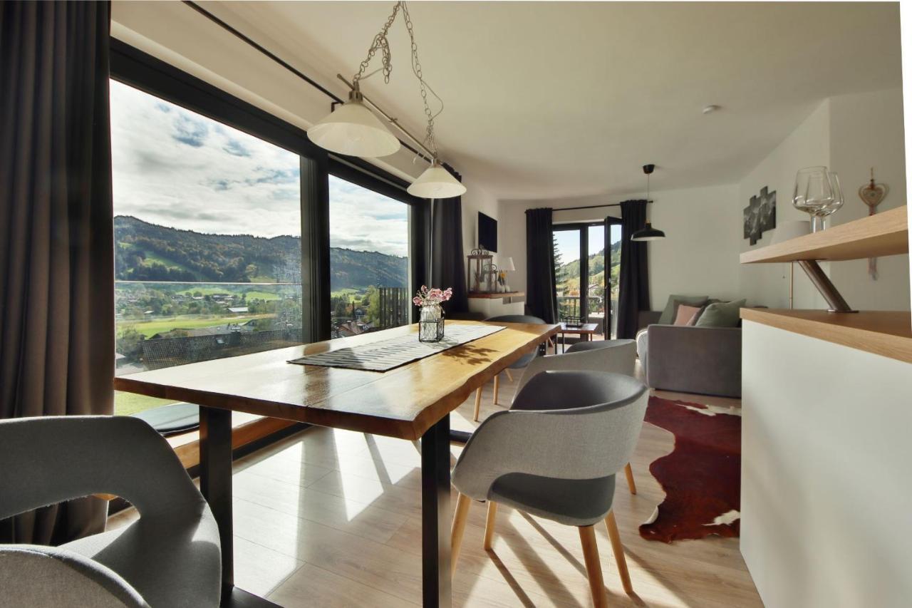 Ferienwohnung Hochsiedel Oberstaufen Esterno foto