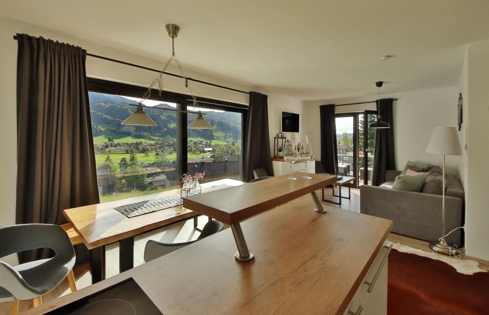 Ferienwohnung Hochsiedel Oberstaufen Esterno foto