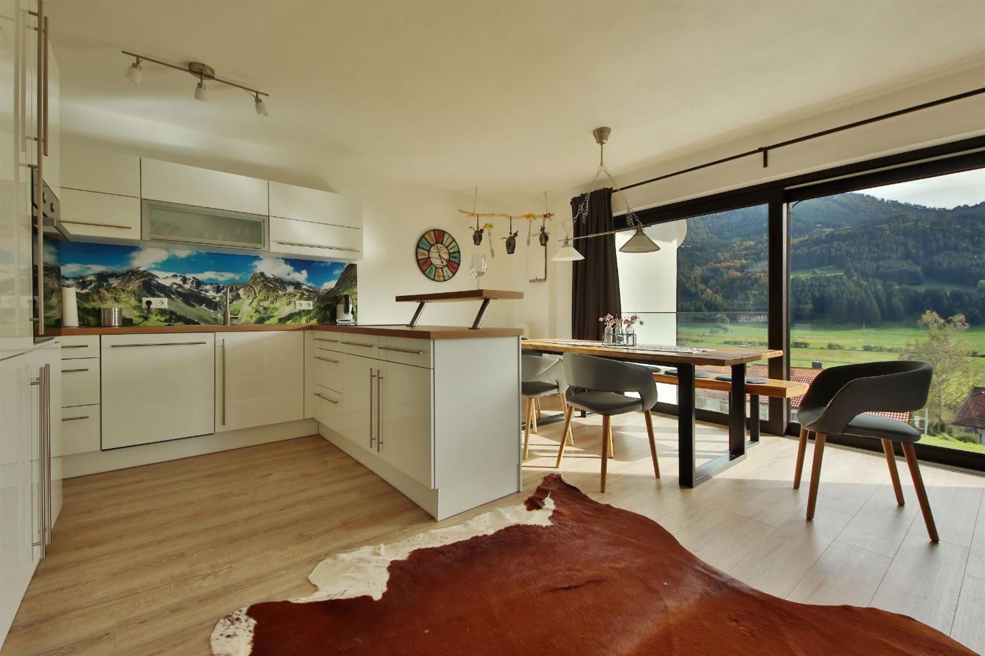 Ferienwohnung Hochsiedel Oberstaufen Esterno foto