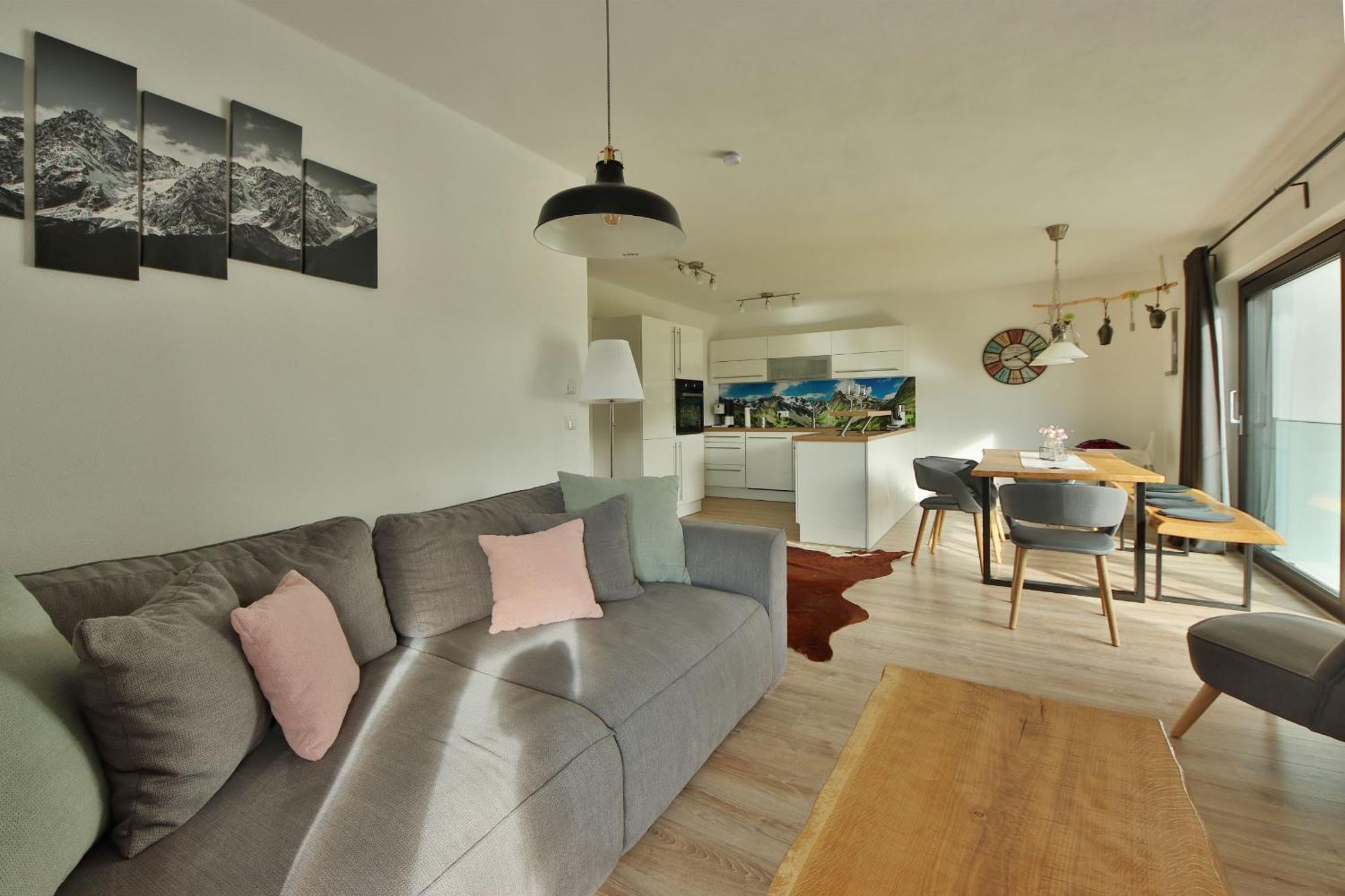 Ferienwohnung Hochsiedel Oberstaufen Esterno foto