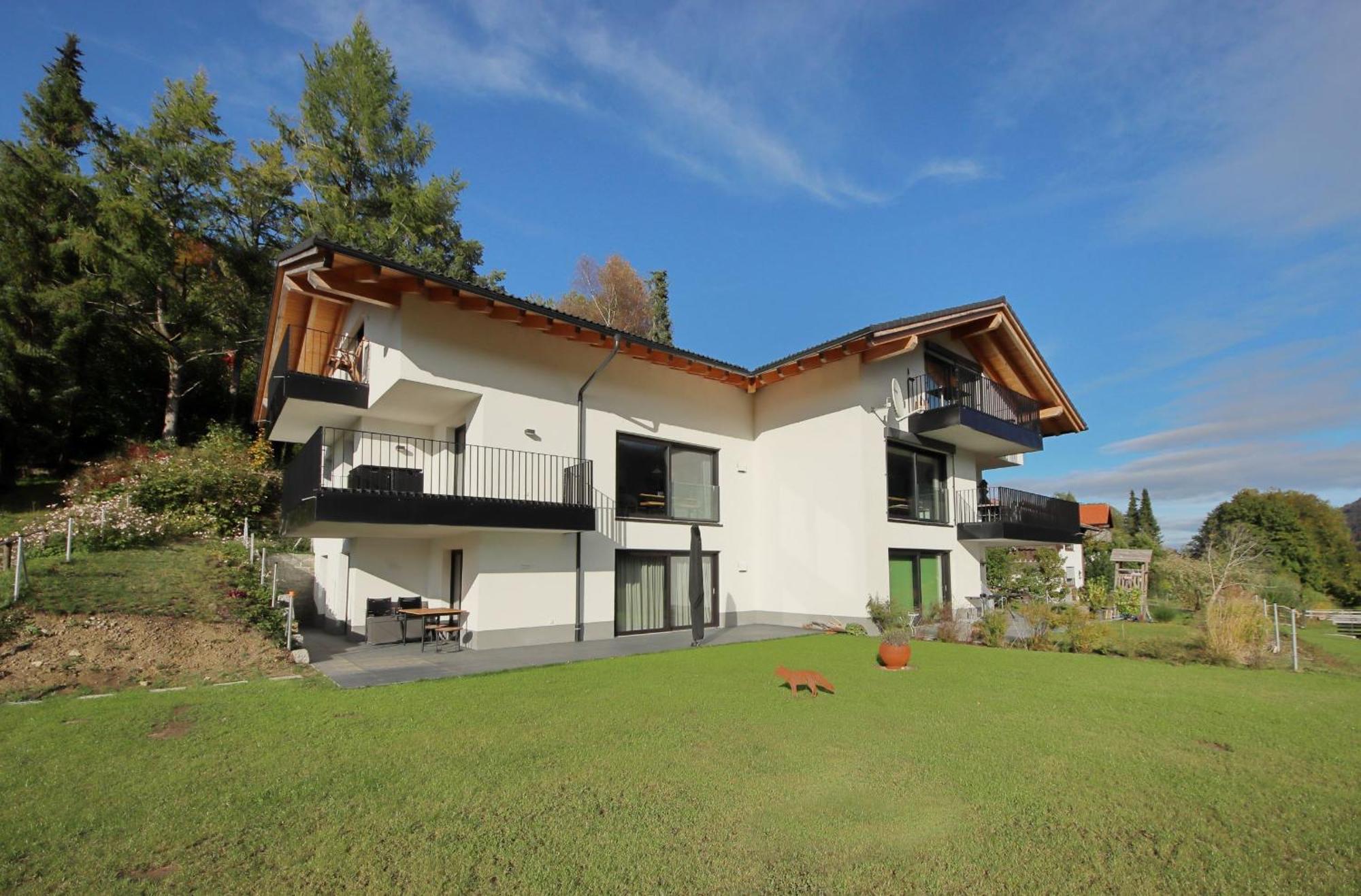 Ferienwohnung Hochsiedel Oberstaufen Esterno foto